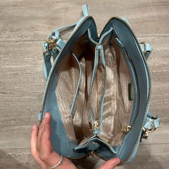 Prada Saffiano Mini Promenade Bag - Picture 8 of 10